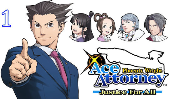 Phoenix Wright: Ace Attorney - Justice for All DS