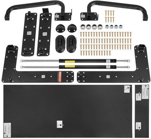 Vevor Κιτ Κρεβατιού Murphy Πλήρους Μεγέθους Κάθετο Deluxe Diy Συσκευή Τοίχου Αναδιπλούμενου Κρεβατιού Mfczdjgqdgzfj51x8v0