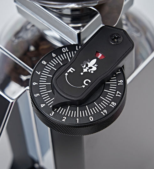 Eureka Mignon Zero 65 Coffee Grinder On Demand with Bean Hopper Capacity 45gr