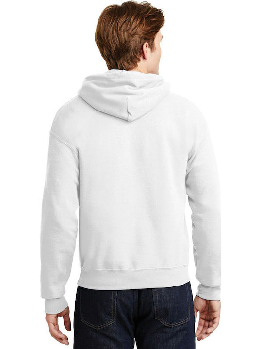 Hoodie Judas Priest Band Logo Art Rock Avenue White Hoodie Judas Priest Band Logo Art Rock Avenue White