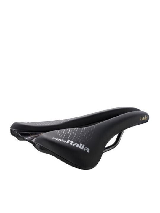 Selle Italia Novus Evo Boost Σέλα Ποδηλάτου Μαύρη