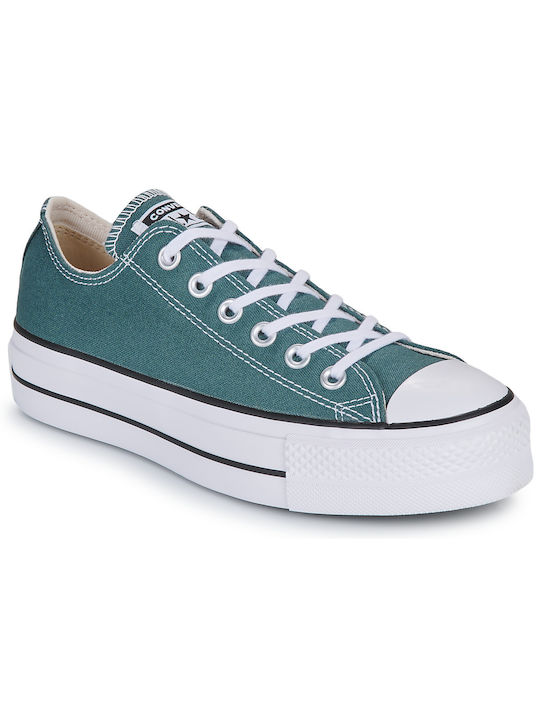 Converse Lift Platform Sneakers Green