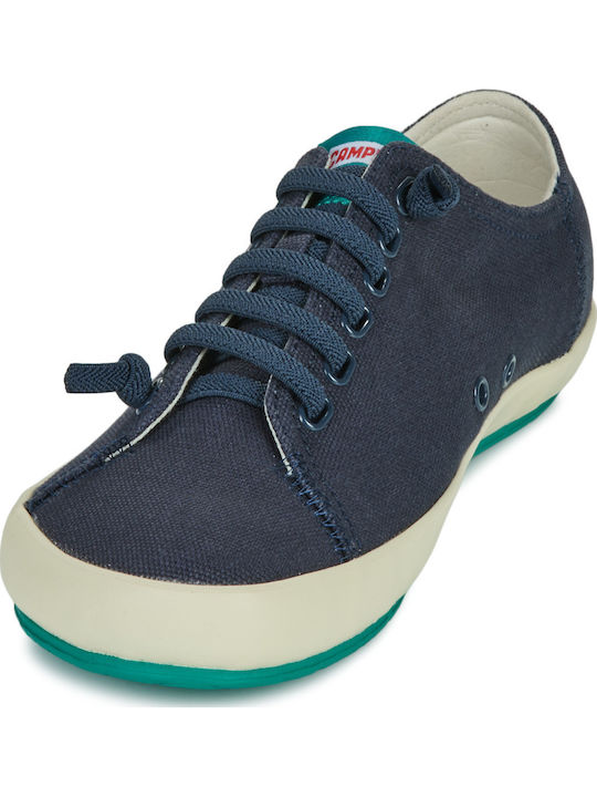 Peuv Sneakers Navy Blue