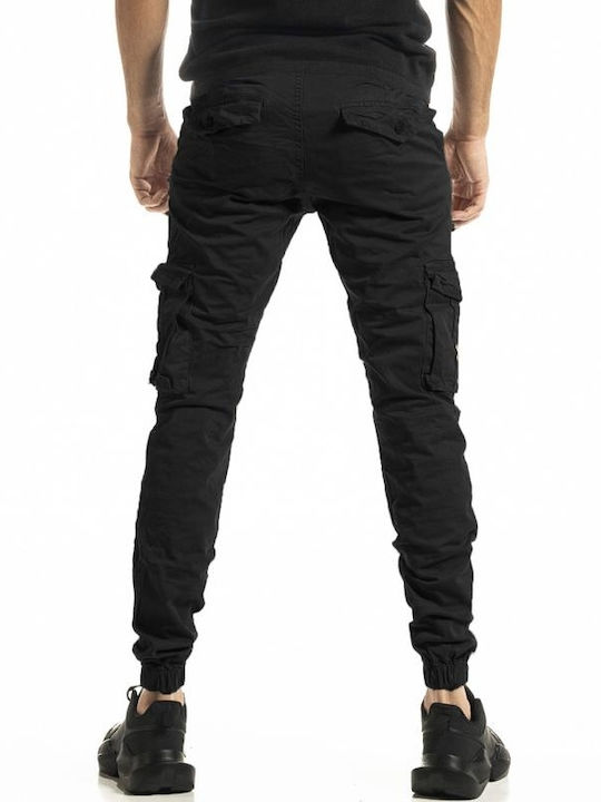 Trousers Cargo Black