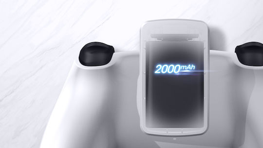 Ps5 Controller Battery 2000mah Fast Charging Flashfire White