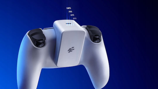 Ps5 Controller Battery 2000mah Fast Charging Flashfire White