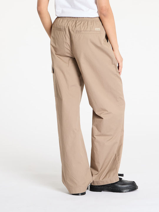 Dama Tesatura Pantaloni Cargo Gray