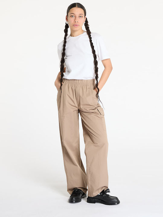 Dama Tesatura Pantaloni Cargo Gray