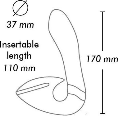Vibrator Shunga Soyo Raspberry