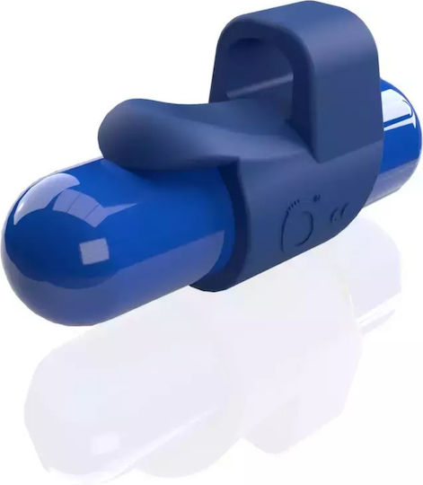 Screaming O Fingo Finger Vibrator 6 Functions Blue