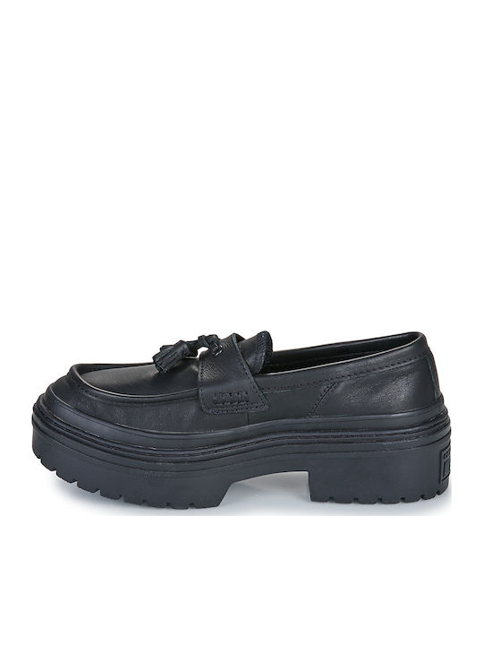 Дамски Loafers в Черен Цвят