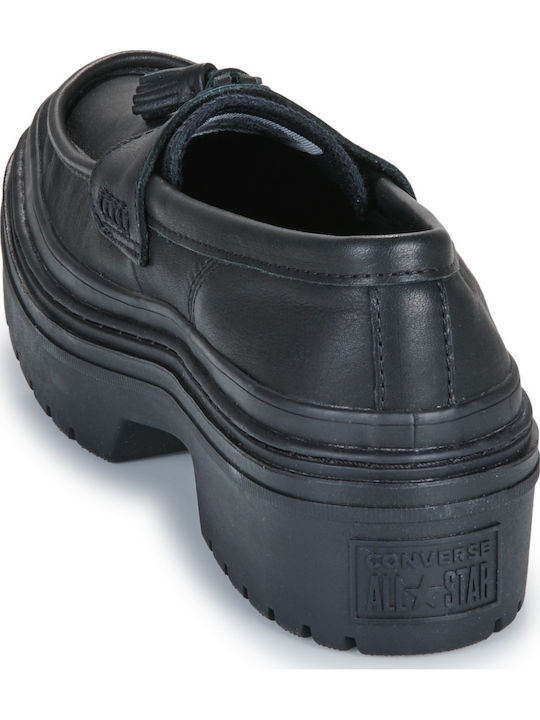 Дамски Loafers в Черен Цвят