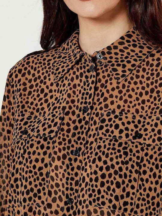 Μακρυμάνικο Γυναικείο Πουκάμισο Cafe