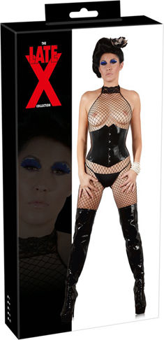 LateX Latex Waist Cincher Latex