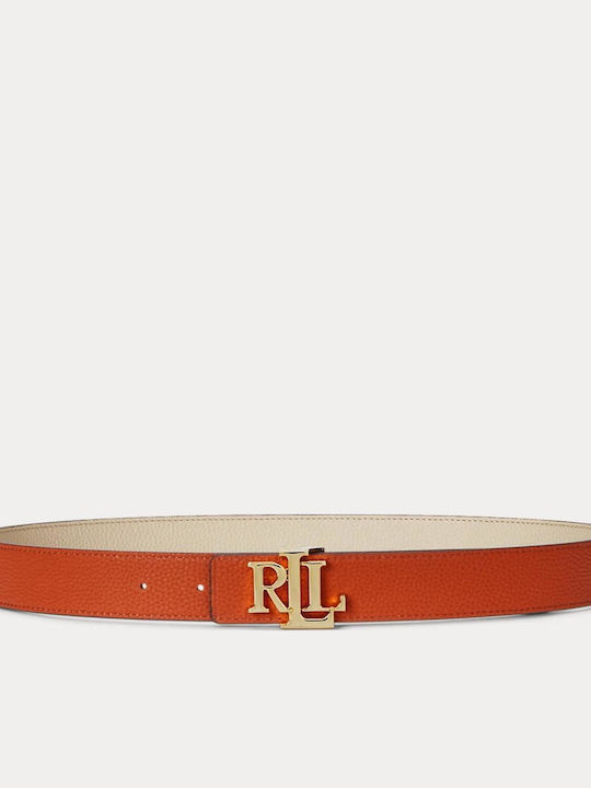 Women's Belt Orange