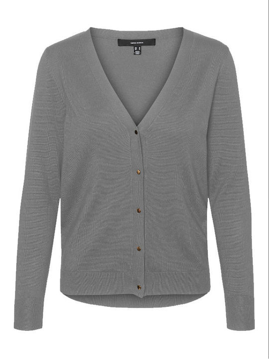 Γυναικεία Πλεκτή Ζακέτα Medium Grey Mel