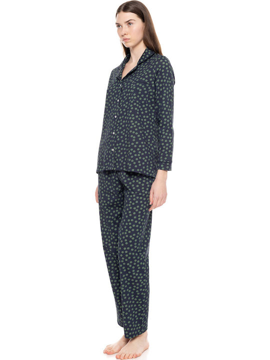 Pink Label Winter Women's Pyjama Set Pink