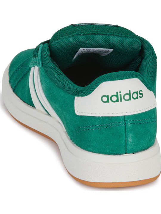 Grand Court 00s K Kinder Sneaker Grüne