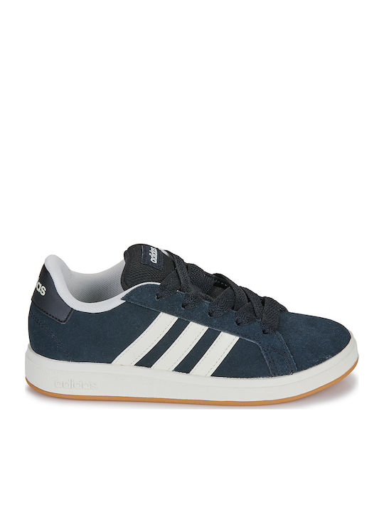 Grand Court 00s K Kids Sneakers Black