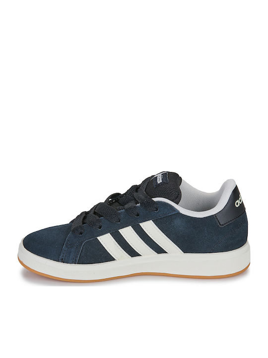 Grand Court 00s K Kids Sneakers Black