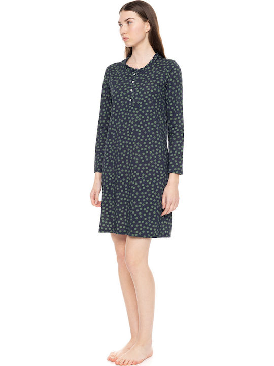 Pink Label Winter Women's Nightdress Pink