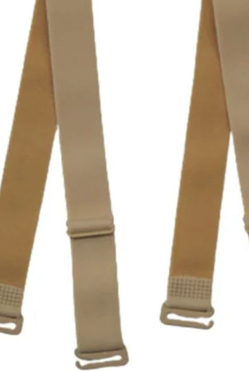 Tres Chic BH-Träger Beige aus Metall