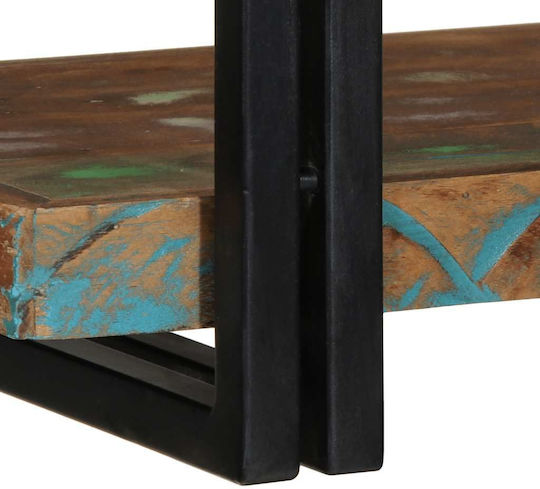 Ράφι Τοίχου Πολύχρωμο 90x33x45εκ.