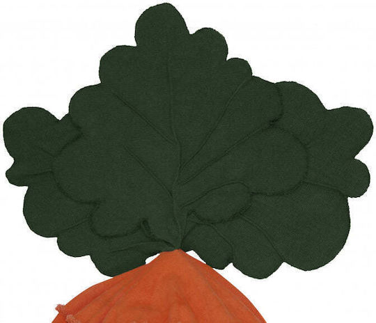 Lorena Canals Kids Throw Pillow Cathy The Carrot 55cm Orange