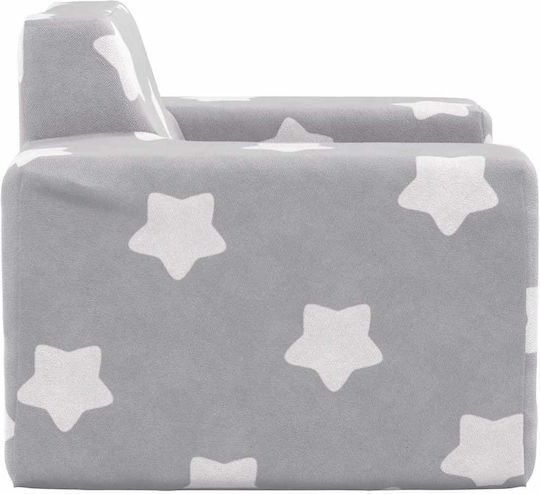 Kinderstuhl Grau 52x38x34cm