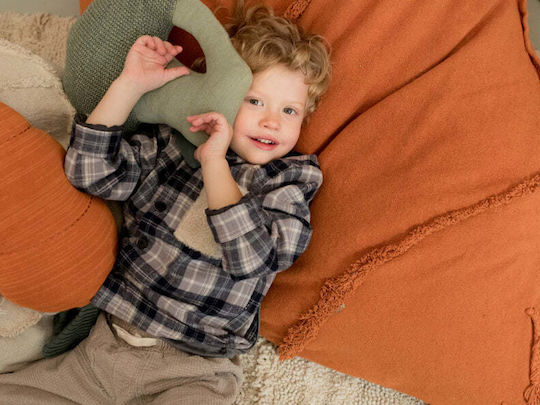 Lorena Canals Kids Throw Pillow Cathy The Carrot 55cm Orange