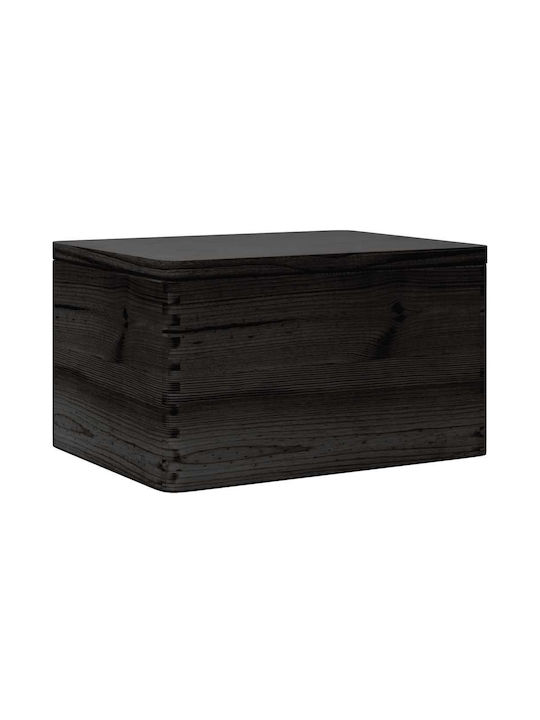 vidaXL Μπαούλο Ξύλινο 40x30x23εκ.