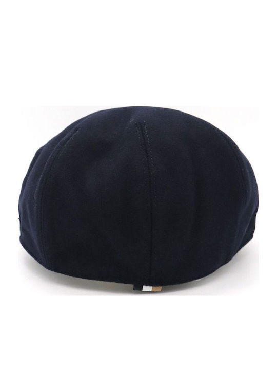 Boss Men's Flat Cap Blue