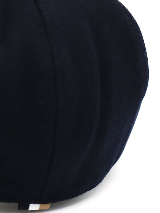 Boss Men's Flat Cap Blue
