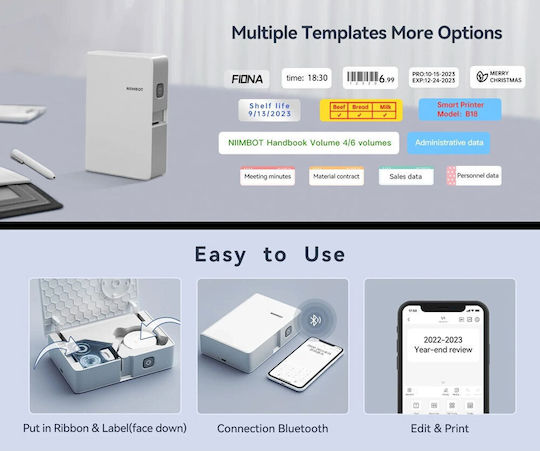 Niimbot Label Printer Bluetooth