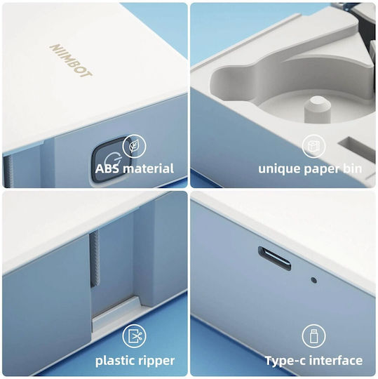 Niimbot Label Printer USB, Bluetooth 203 dpi