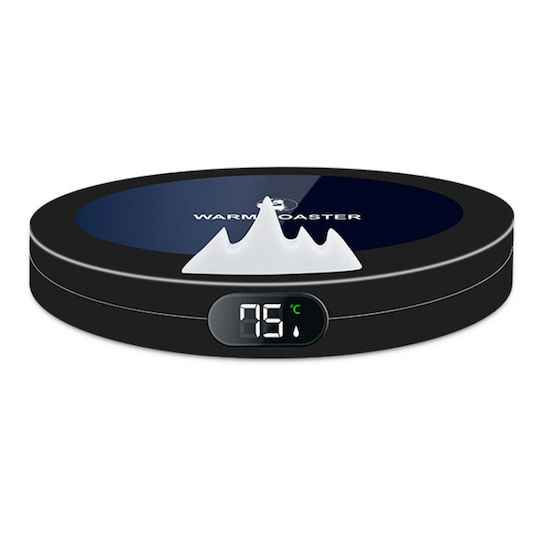 Usb Intelligent Constant Temperature Automatic Heating Coaster Βόρειο Ημισφαίριο Ροζ