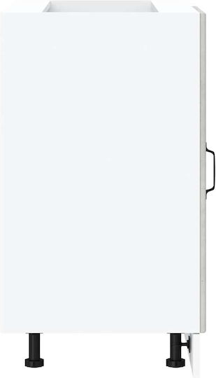 Eckschrank Boden Grey 86x46x81.5Stück