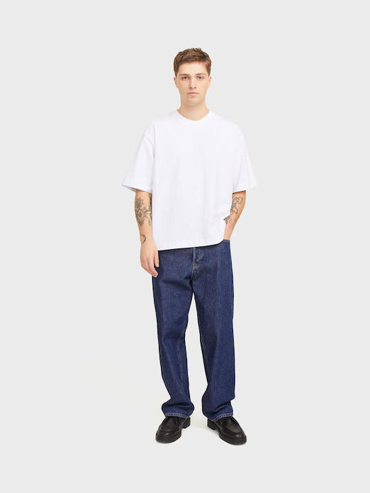 Jack & Jones Original Men's Denim Pants in Baggy Line Unwashed Denim