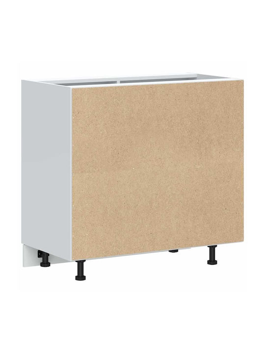Eckschrank Boden Grey 86x46x81.5Stück