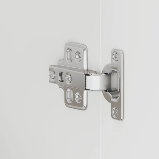 Eckschrank Boden Grey 86x46x81.5Stück
