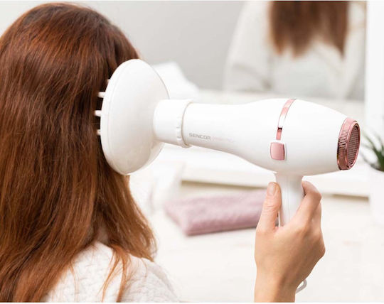 Sencor Ionic Professionell Haartrockner Turbo mit Diffusor 2400W