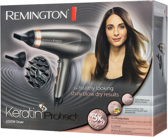 Remington Keratin Protect Professional Hair Dryer with Diffuser