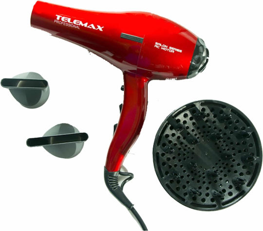 Telemax FK-8813 Professional Hair Dryer with Diffuser 2200W