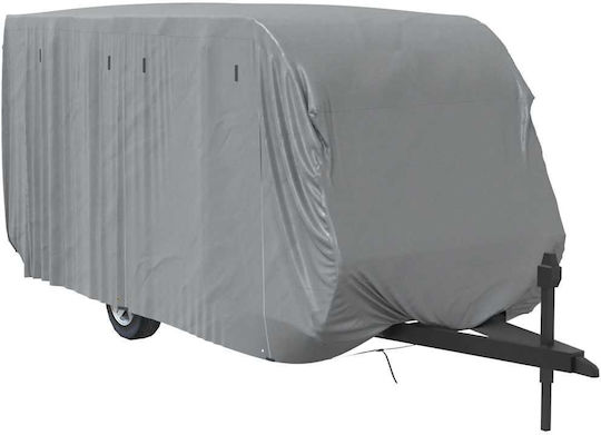 vidaXL Covers 610x250x220cm Waterproof Secured with Straps