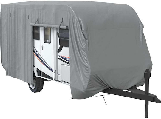 vidaXL Covers 670x250x220cm Waterproof Secured with Straps