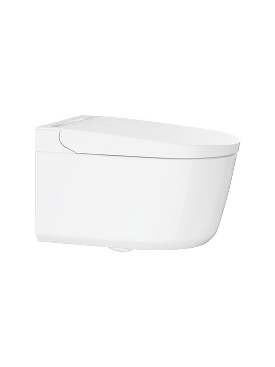 Grohe Sensia Монтирана на стена тоалетна с Капак Софт Клоуз Бяла