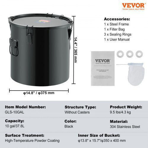 Vevor Steel Workbench