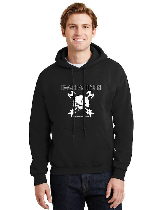 Hoodie Iron Maiden Final Frontier Rock Avenue Black