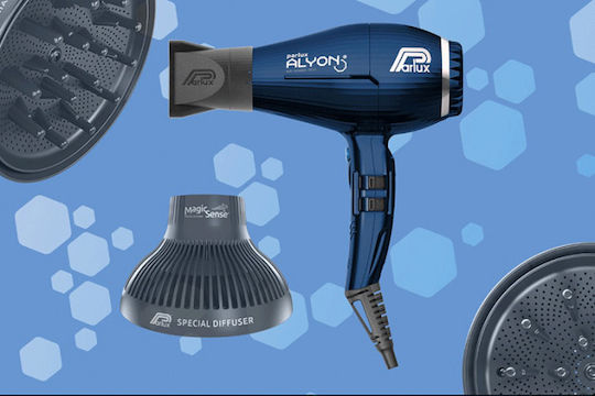 Parlux Alyon Ionic Professional Hair Dryer 2250W Night Blue