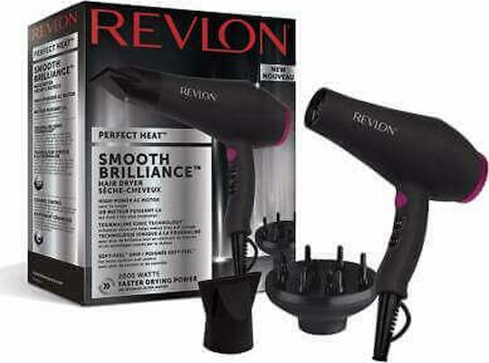 Revlon Perfect Heat Ionic Hair Dryer with Diffuser 2000W